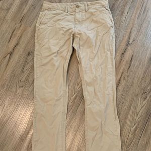 Old navy khaki pants. W30 L30